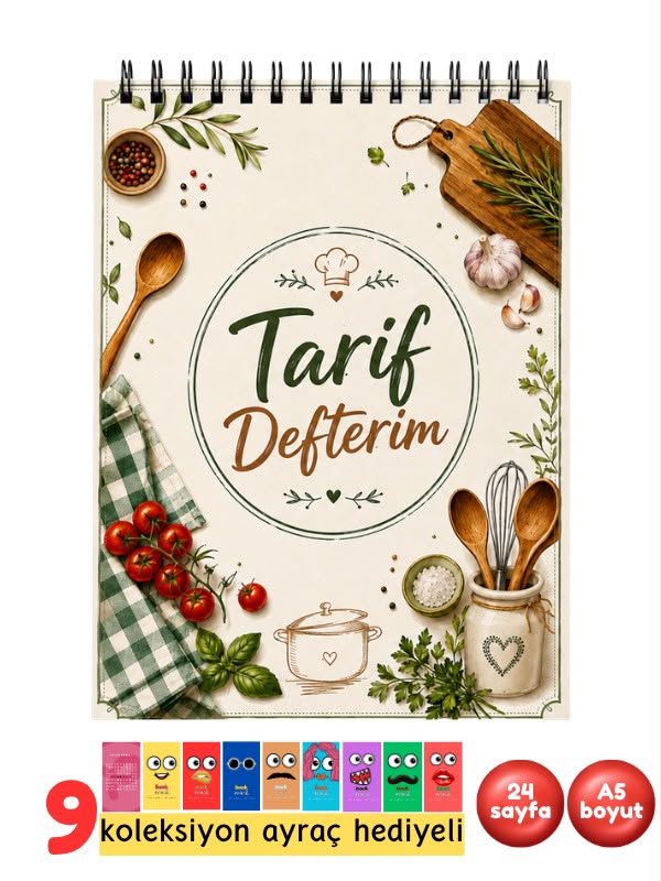 Tarif Defteri - Yemek Tarif Defteri